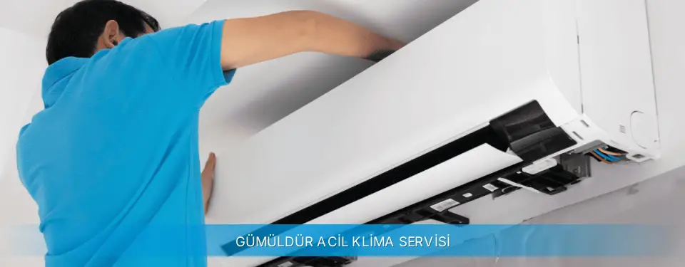 Gümüldür İlçemi Profilo Acil Klima Servisi