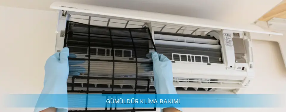 Gümüldür İlçemi Profilo Klima Bakımı