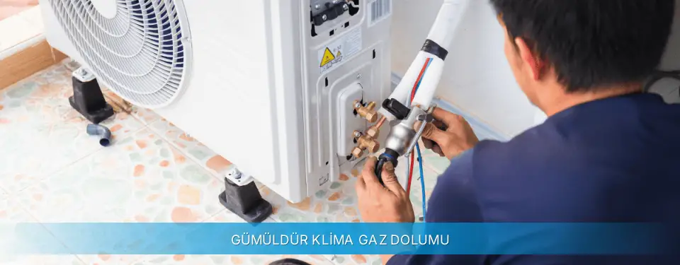 Gümüldür İlçemi Profilo Klima Gaz Dolumu