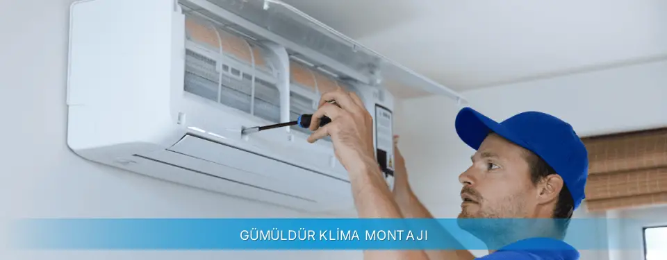 Gümüldür İlçemi Profilo Klima Montajı