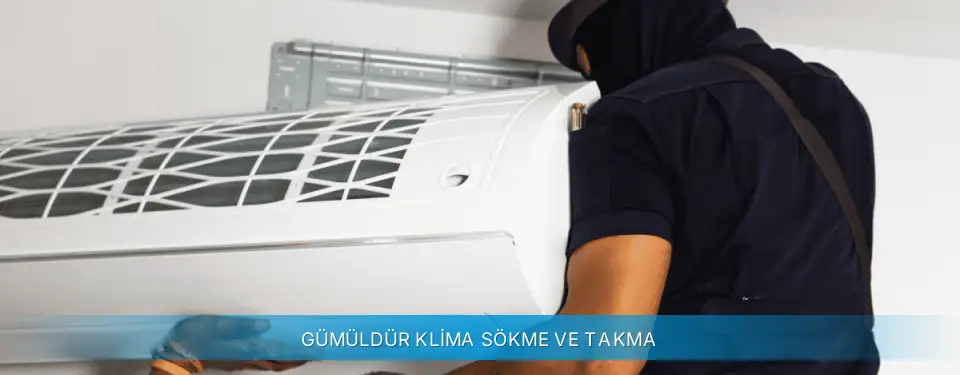 Gümüldür İlçemi Profilo Klima Sökme ve Takma
